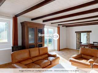 Longère et corps de ferme 6 pièces