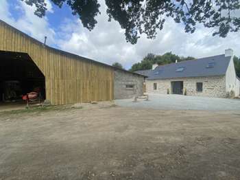 Vente Longère et corps de ferme 3 chambresPluguffan