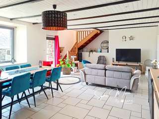 Longère et corps de ferme 4 pièces