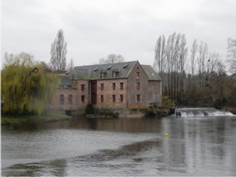 Longère et corps de ferme Pont-Rean 35