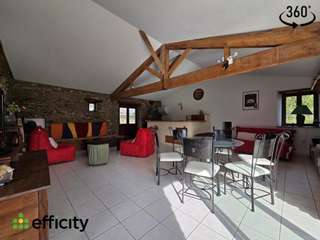 Longère et corps de ferme 2 pièces