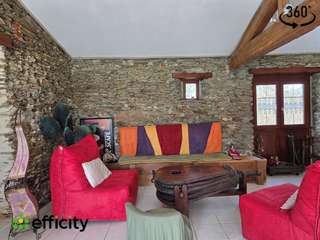 Longère et corps de ferme 2 pièces