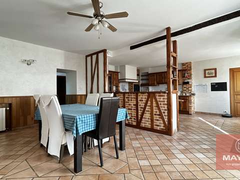 Longère et corps de ferme 6 pièces