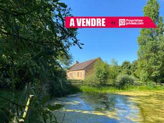 Longère et corps de ferme 9 pièces