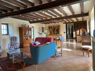 Longère et corps de ferme 9 pièces