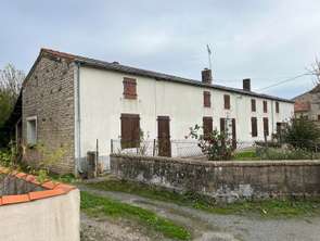 Vente Longère et corps de ferme 4 chambresPrin-Deyrançon