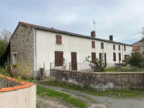 Longère et corps de ferme 5 pièces