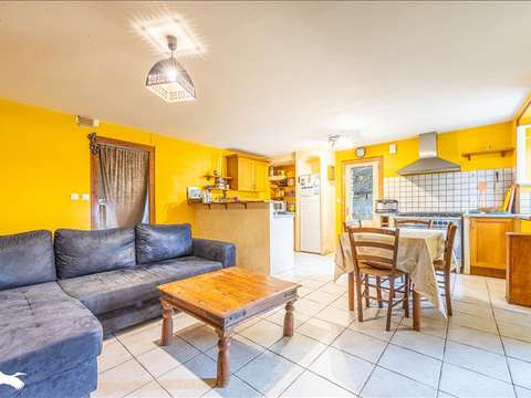 Longère et corps de ferme 7 pièces