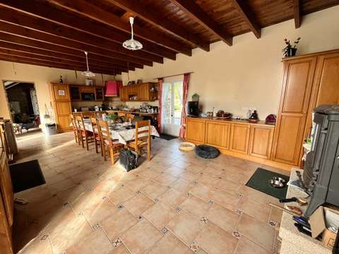 Longère et corps de ferme 5 pièces