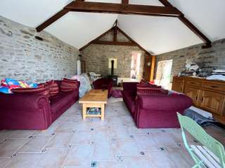 Longère et corps de ferme 5 pièces