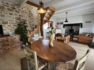 Longère et corps de ferme 7 pièces