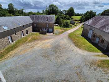 Vente Longère et corps de ferme 9 chambresQuettreville-sur-Sienne