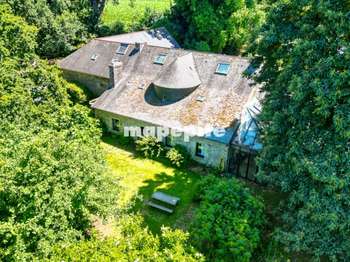 Vente Longère et corps de ferme 14 chambresQuimper Kermabeuzen - Moulin Vert - Penvillerc'h