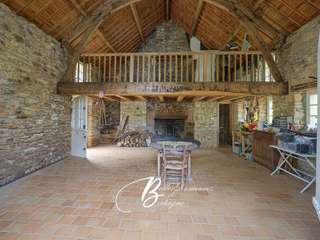 Longère et corps de ferme 4 pièces