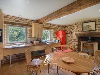 Longère et corps de ferme 4 pièces