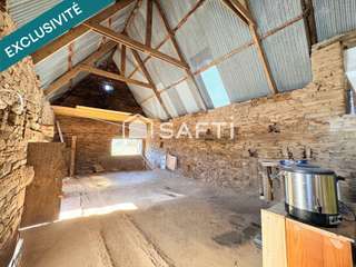 Longère et corps de ferme 2 pièces
