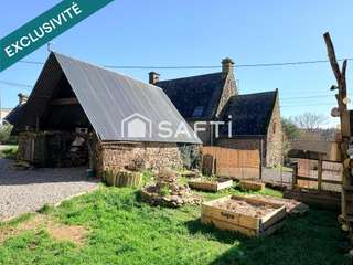 Longère et corps de ferme 2 pièces
