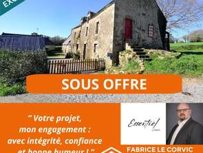 Vente Longère et corps de ferme 1 chambreQuistinic