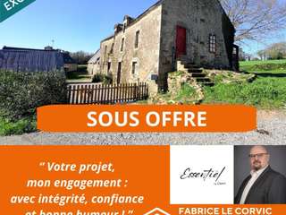 Longère et corps de ferme 2 pièces