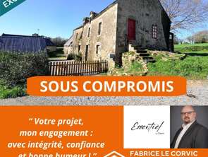 Vente Longère et corps de ferme 1 chambreQuistinic