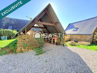 Longère et corps de ferme 2 pièces