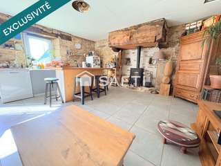 Longère et corps de ferme 2 pièces