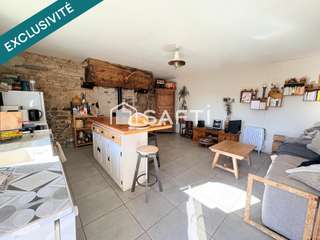 Longère et corps de ferme 2 pièces