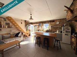 Longère et corps de ferme 2 pièces