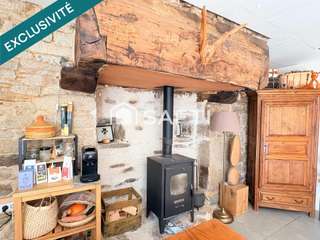 Longère et corps de ferme 2 pièces