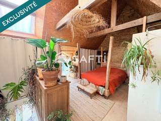 Longère et corps de ferme 2 pièces