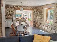 Longère et corps de ferme 7 pièces