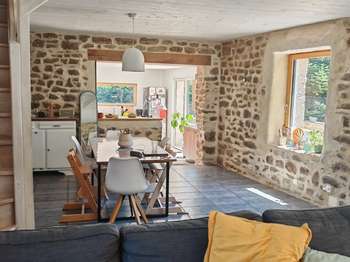 Longère et corps de ferme 7 pièces