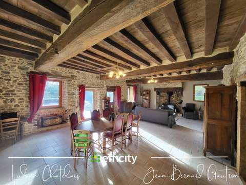 Longère et corps de ferme 5 pièces