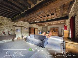 Longère et corps de ferme 5 pièces