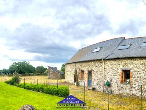 Longère et corps de ferme 6 pièces Retiers 35