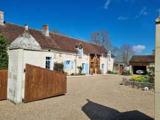 Longère et corps de ferme 9 pièces