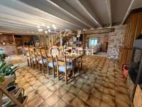 Longère et corps de ferme 7 pièces