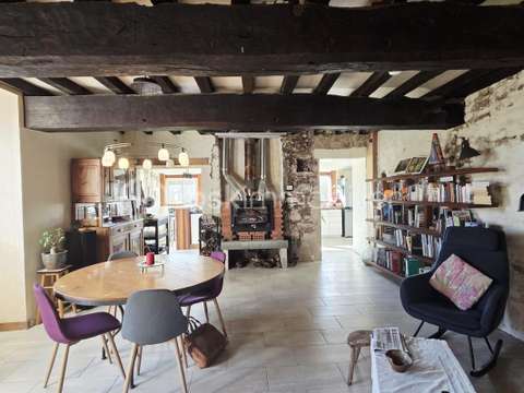 Longère et corps de ferme 4 pièces