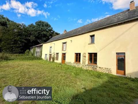 Longère et corps de ferme 6 pièces Romillé 35