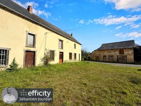 Longère et corps de ferme 6 pièces