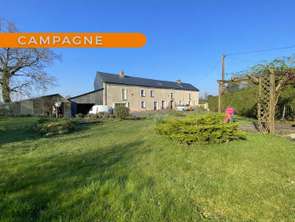 Vente Longère et corps de ferme 5 chambresRomillé