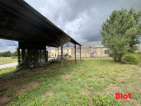 Longère et corps de ferme 4 pièces