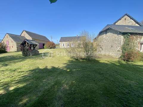 Longère et corps de ferme 7 pièces