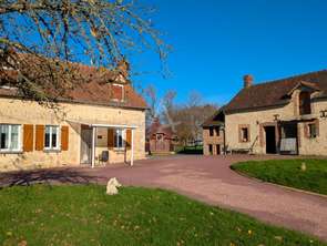 Vente Longère et corps de ferme 4 chambresSaint-Aubin-d'Appenai
