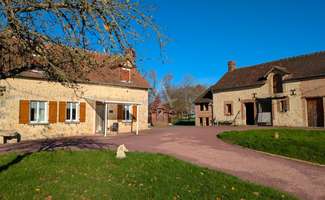 Photo Longère et corps de ferme Saint-Aubin-d'Appenai