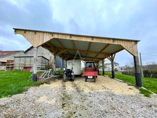 Longère et corps de ferme 6 pièces