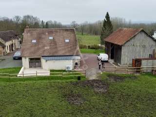 Longère et corps de ferme 6 pièces