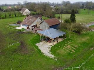 Longère et corps de ferme 6 pièces