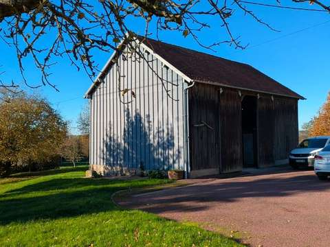 Longère et corps de ferme 6 pièces