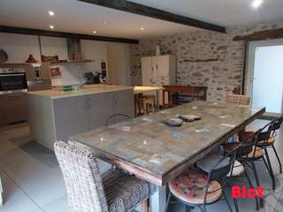 Longère et corps de ferme 6 pièces